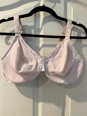 Olga Light Pink Full Coverage underwire Bra - Women Intimates